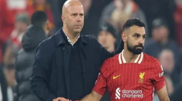 مدرب ليفربول أرني سلوت يوضح تأثير الأزمة الأخيرة مع محمد صلاح على الفريق وأجوائه الداخلية 1